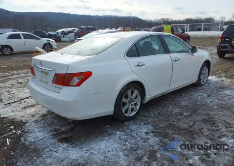 2007 Lexus Es 350 from USA, damaged, VIN JTHBJ46GX72014809